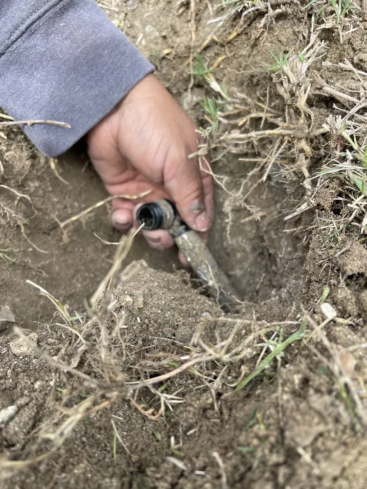 Custom yard cleanup service in Melissa, TX - Owens Irrigation