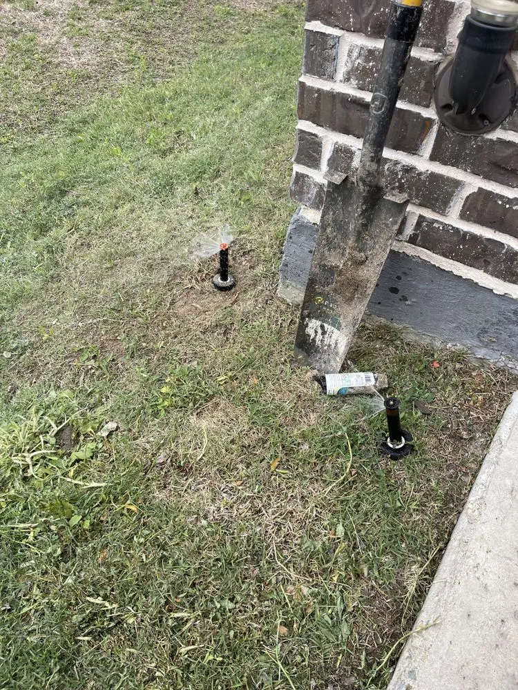 Custom outdoor landscaping in Melissa, TX - Owens Irrigation