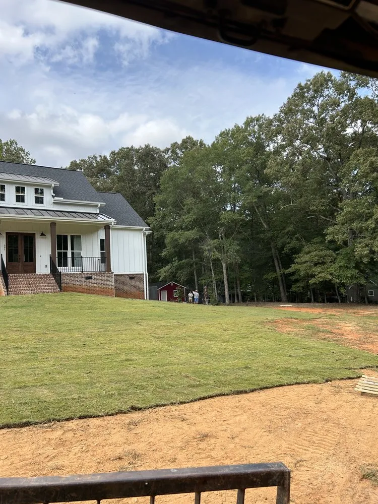 Affordable yard maintenance for beautiful yards in Laurens, SC by Owens Landscapes