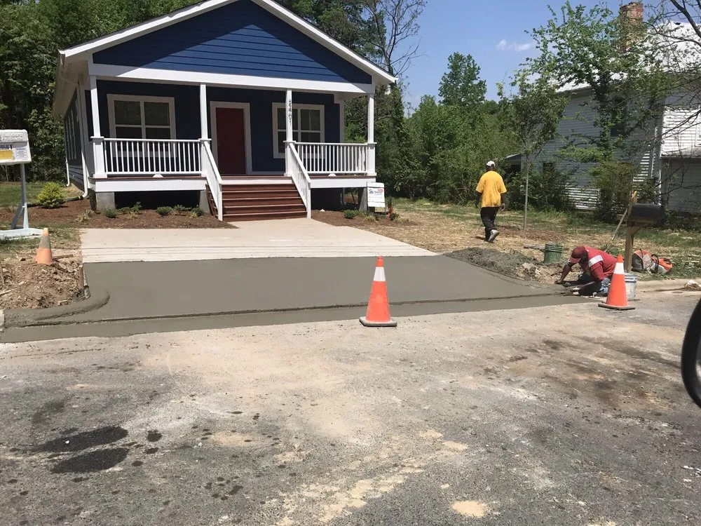 Expert landscape installation experts serving Durham, NC - Owen's Landscaping & Concrete