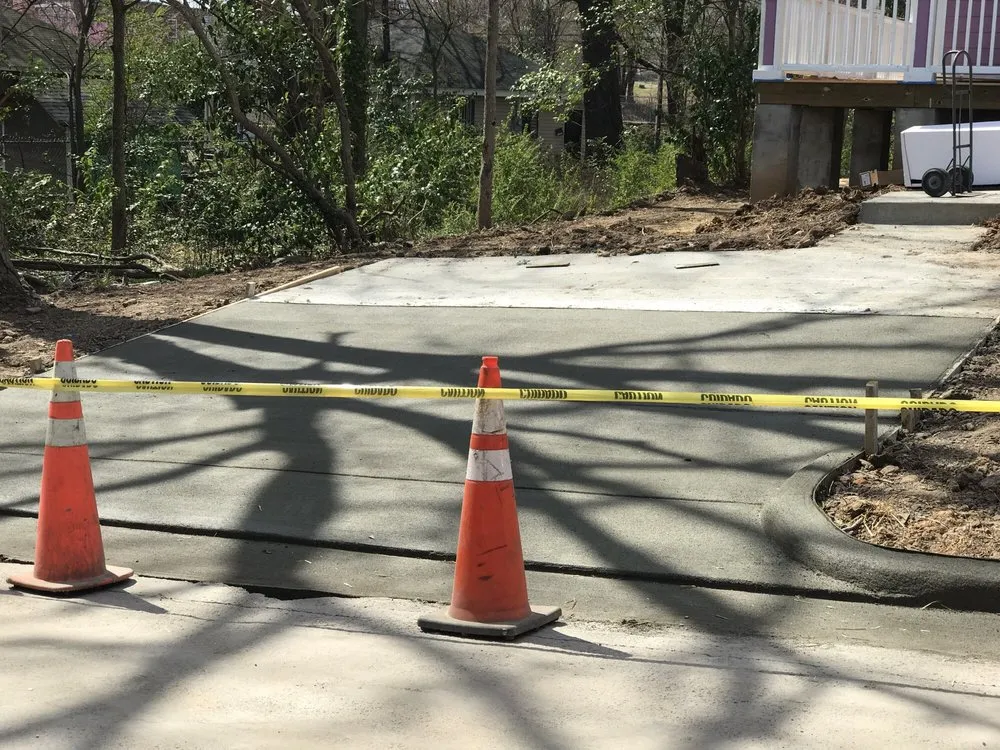 Expert outdoor landscaping in Durham, NC by Owen's Landscaping & Concrete