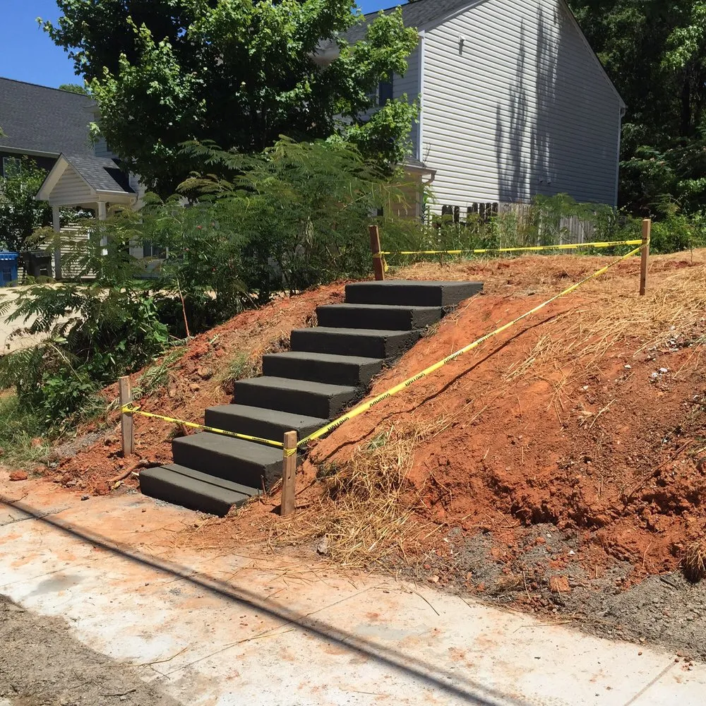 Custom yard cleanup service experts serving Durham, NC - Owen's Landscaping & Concrete
