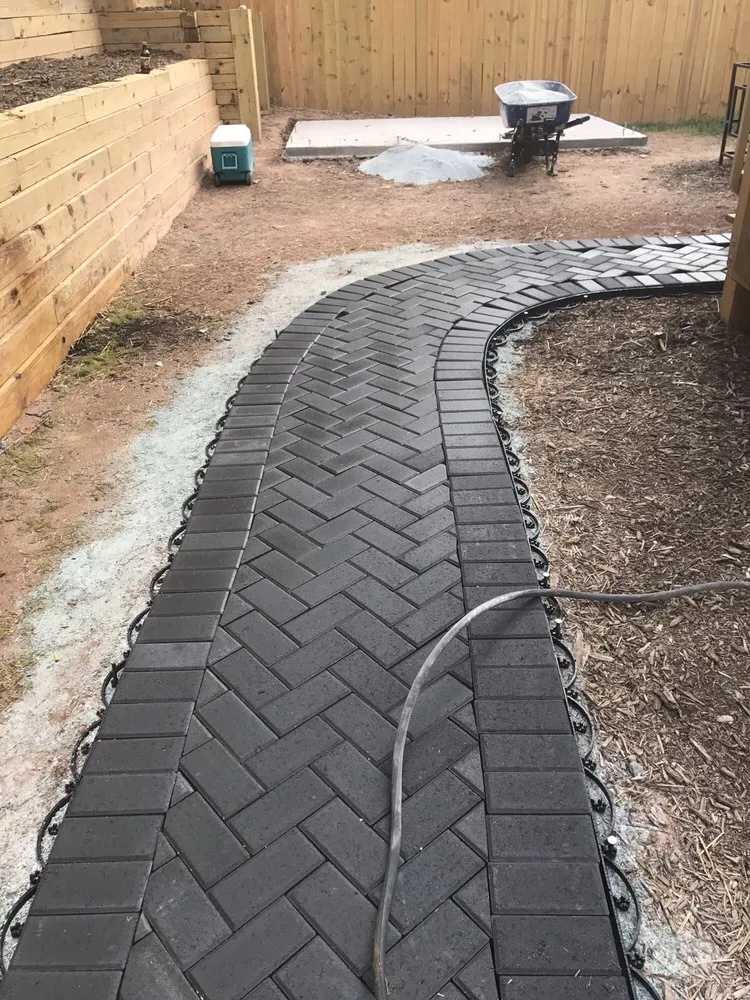 Professional yard maintenance for outdoor upgrades in Durham, NC by Owen's Landscaping & Concrete