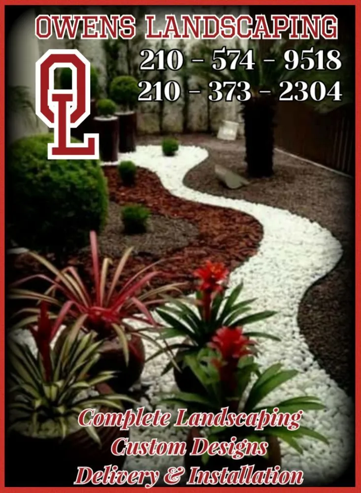 Expert residential landscaping in Norman, OK - Owens Landscaping