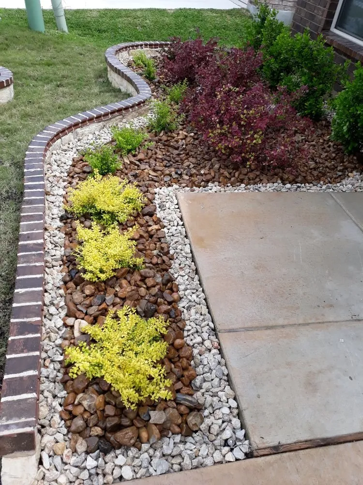 Affordable lawn mowing service for year-round maintenance in Norman, OK by Owens Landscaping