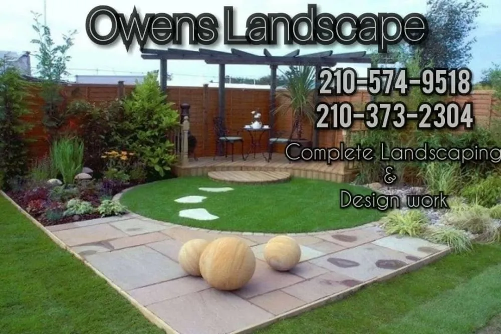 Custom landscape installation in Norman, OK - Owens Landscaping