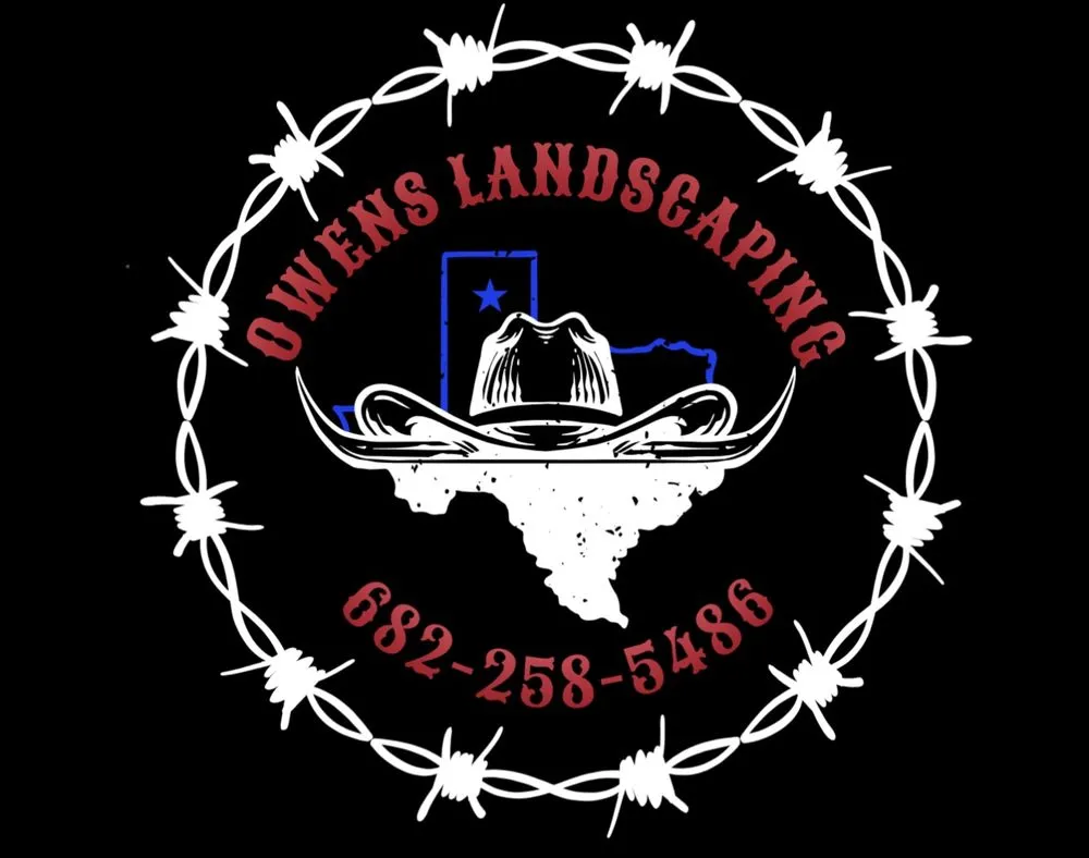 Top-rated outdoor landscaping with custom design across Weatherford, TX - Owens Landscaping