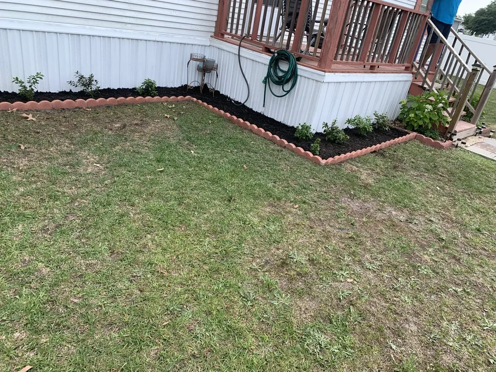 Professional landscape design for residential properties in Conway, SC by Owens Lawn Care