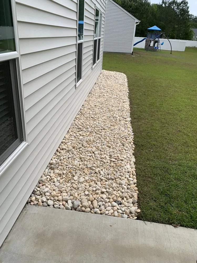 Expert outdoor landscaping for homes in Conway, SC by Owens Lawn Care