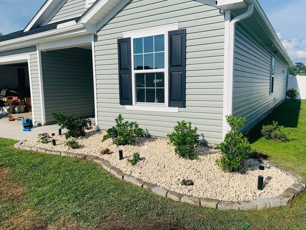 Expert outdoor landscaping in Conway, SC by Owens Lawn Care