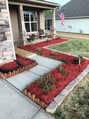 Reliable yard cleanup service in Iron Station, NC by Owens Lawn Service