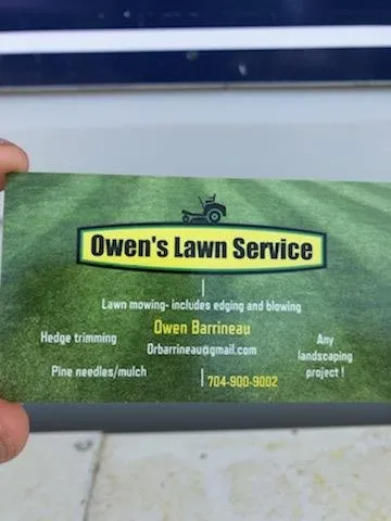 Custom landscaping services in Iron Station, NC - Owens Lawn Service