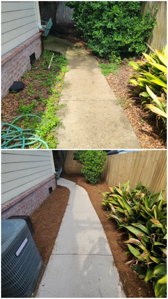 Custom outdoor landscaping for residential properties in Charleston, SC by Owens Outdoor Solutions