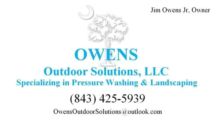 Top-rated outdoor landscaping for year-round maintenance across Charleston, SC - Owens Outdoor Solutions