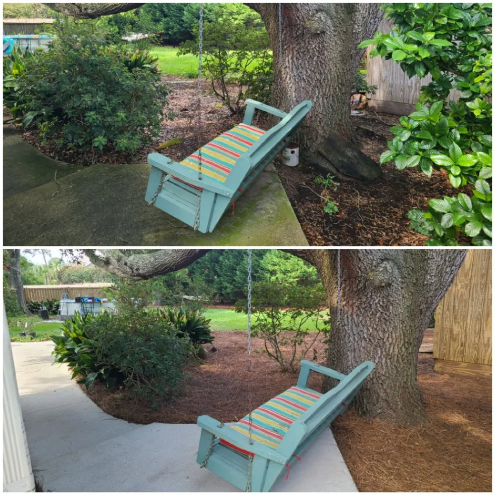 Custom garden landscaping in Charleston, SC by Owens Outdoor Solutions