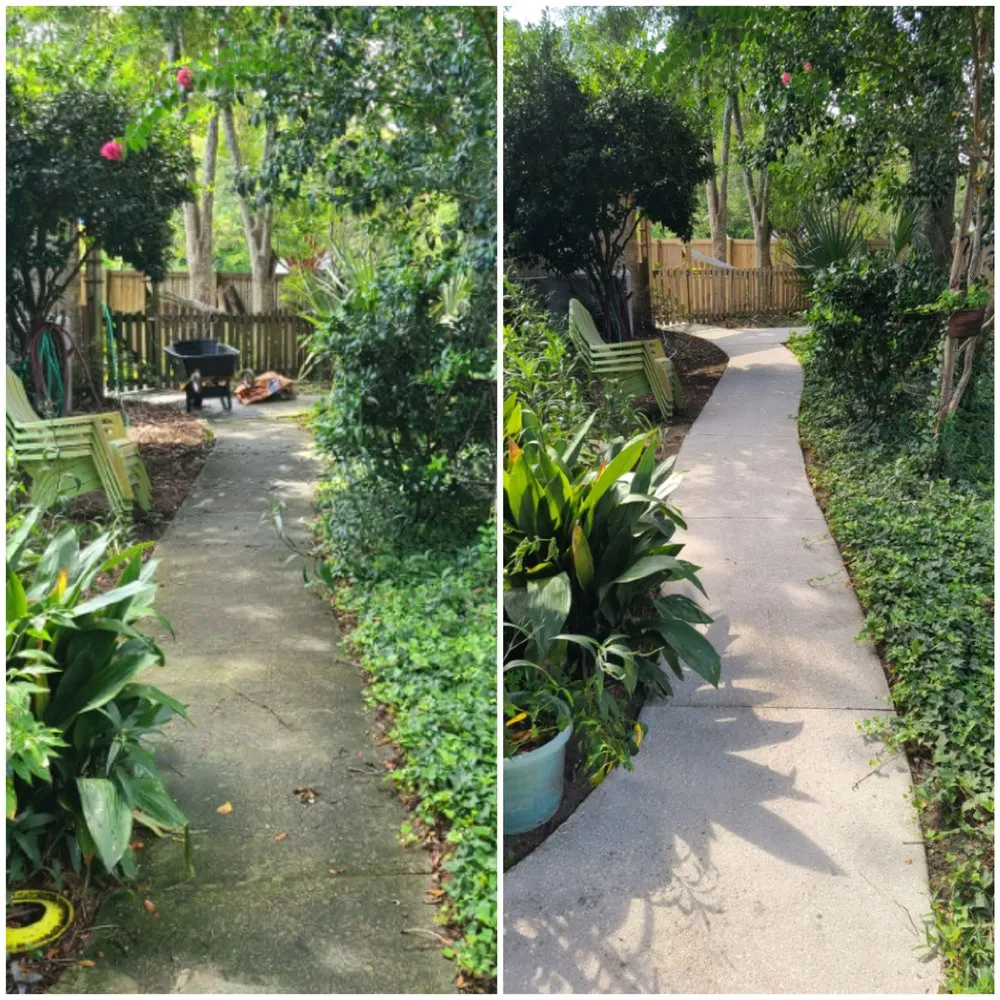 Reliable garden landscaping with custom design in Charleston, SC by Owens Outdoor Solutions