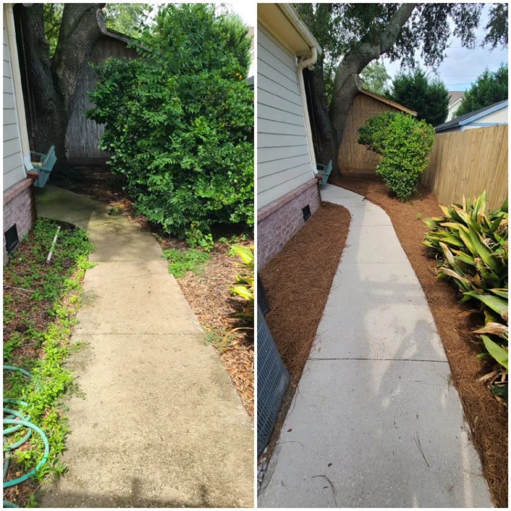 Top-rated landscape design for residential properties in Charleston, SC by Owens Outdoor Solutions