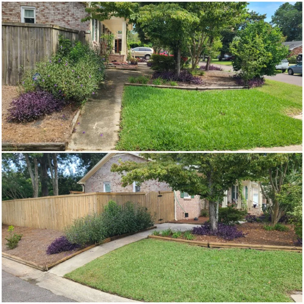 Reliable garden landscaping for homes across Charleston, SC - Owens Outdoor Solutions