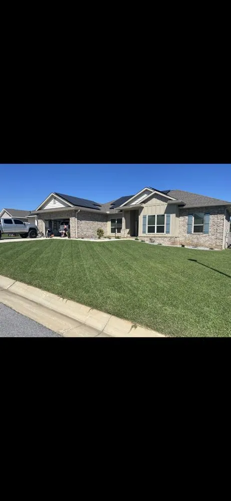 Local lawn mowing service in Cantonment, FL by Owens Turf Titans