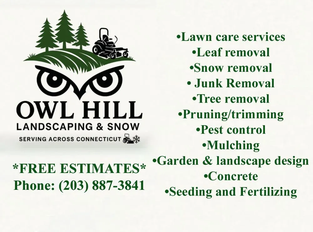 Expert landscape installation in New Haven, CT by Owl Hill