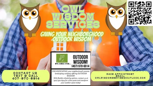 Owl Wisdom Services Logo
