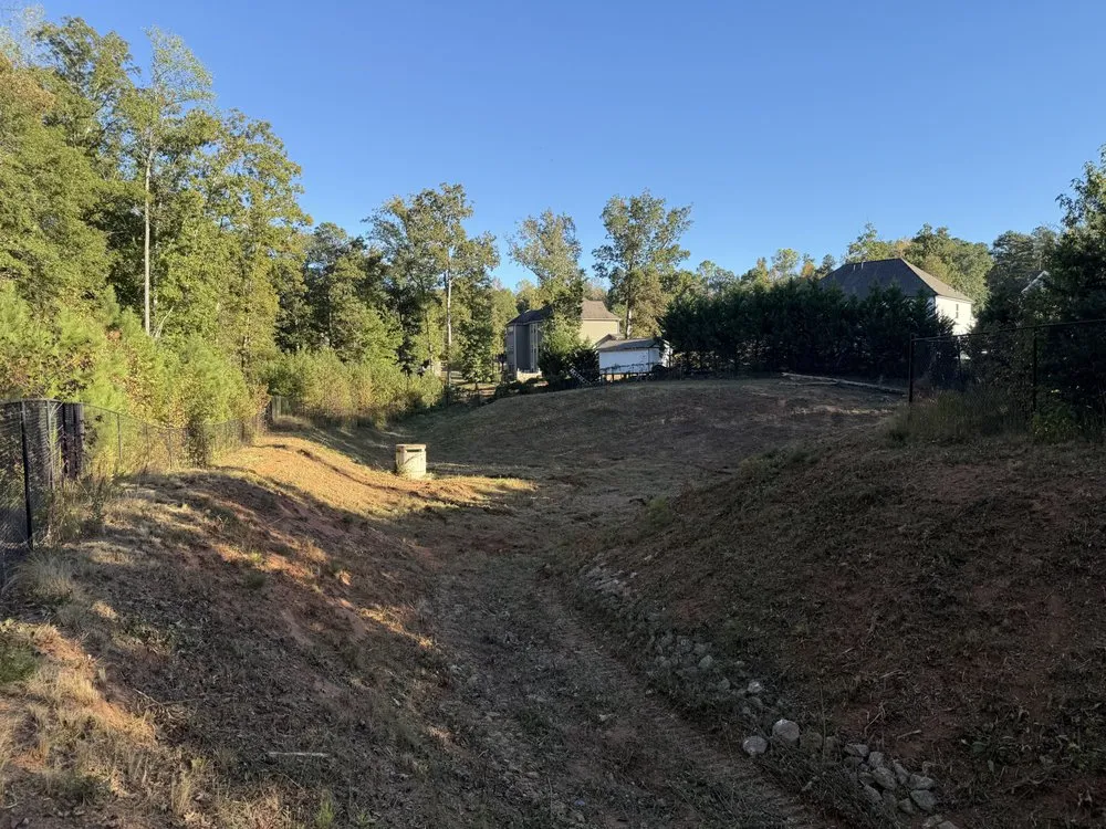 Affordable residential landscaping with custom design across Barnesville, GA - Owls Construction