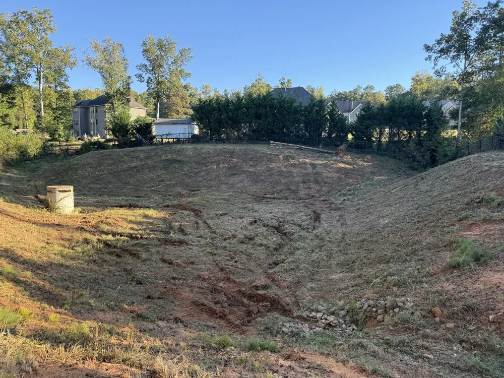 Reliable outdoor landscaping in Barnesville, GA - Owls Construction