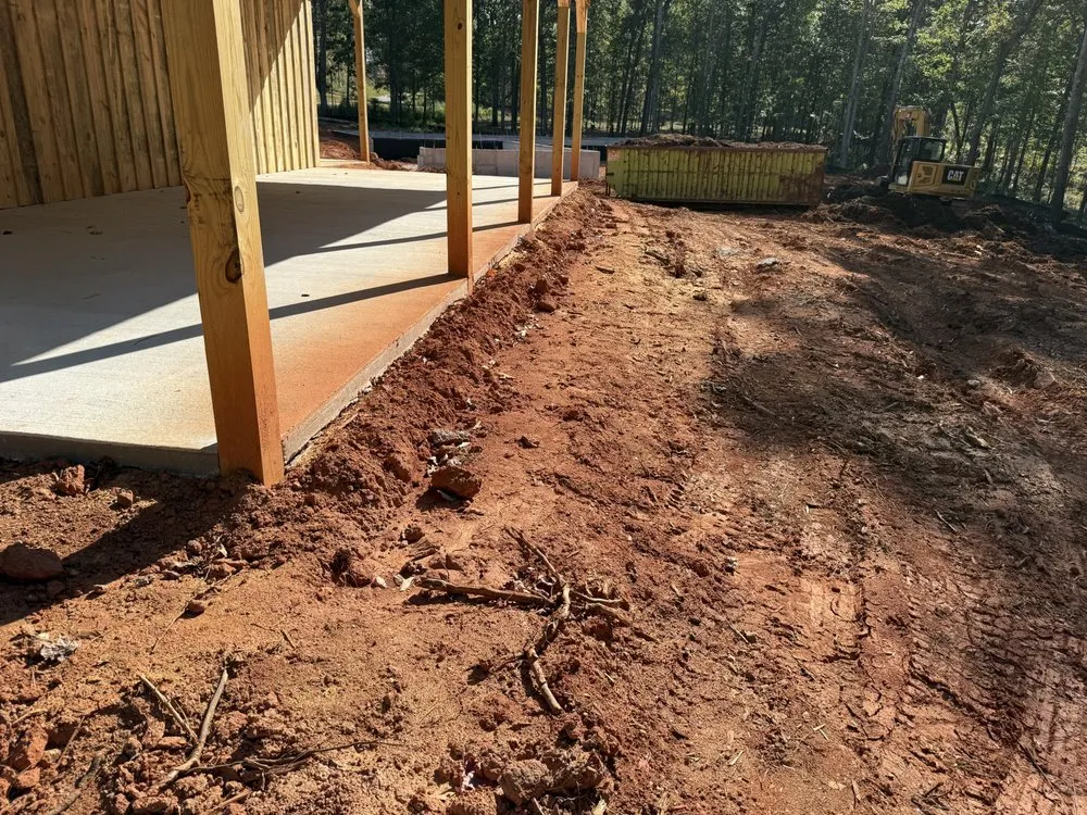 Local yard maintenance in Barnesville, GA - Owls Construction