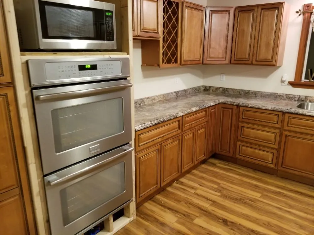 Custom yard cleanup service for residential properties in Potsdam, NY by Owner/opertator