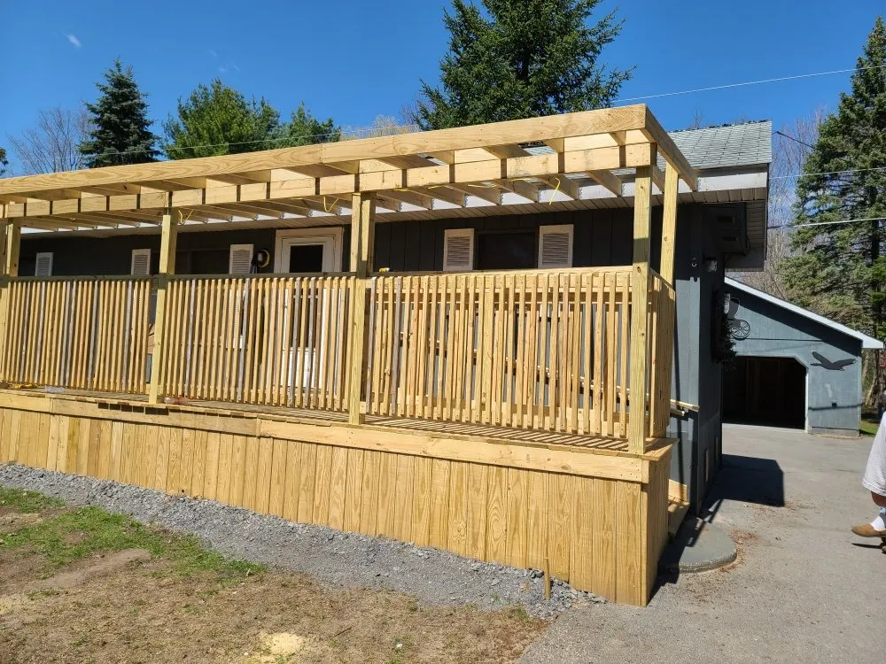 Expert landscaping services experts serving Potsdam, NY - Owner/opertator