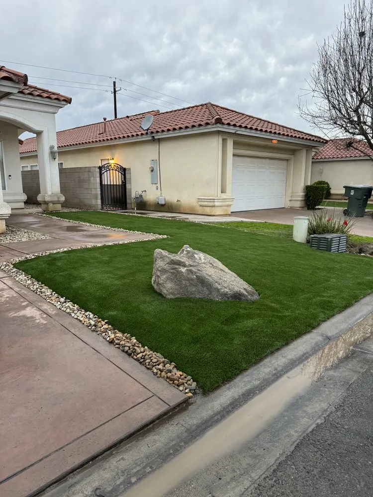 Professional yard maintenance for year-round maintenance in Bakersfield, CA by O.W.O Landscaping