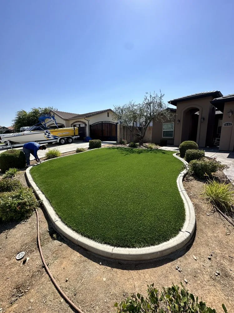 Custom landscape design in Bakersfield, CA - O.W.O Landscaping