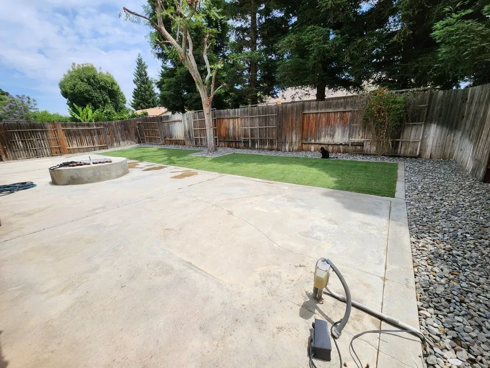 Affordable landscape design with custom design in Bakersfield, CA by O.W.O Landscaping