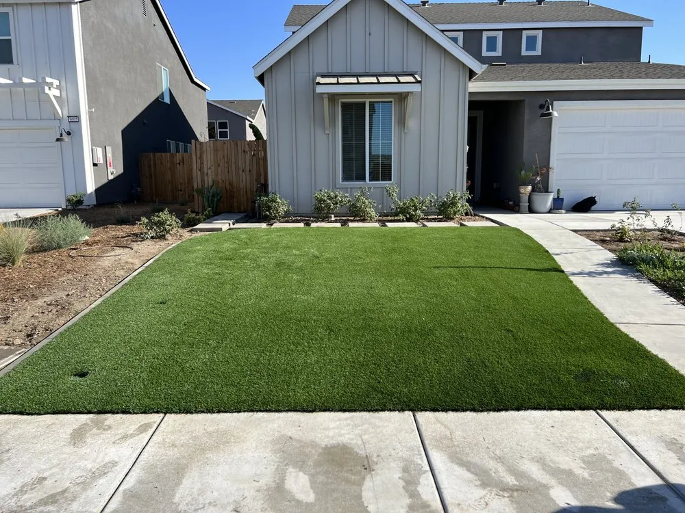 Professional landscape design for residential properties in Bakersfield, CA by O.W.O Landscaping