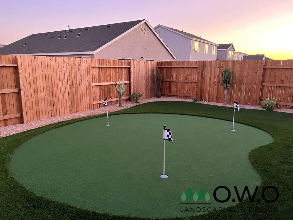 Expert outdoor landscaping in Bakersfield, CA - O.W.O Landscaping
