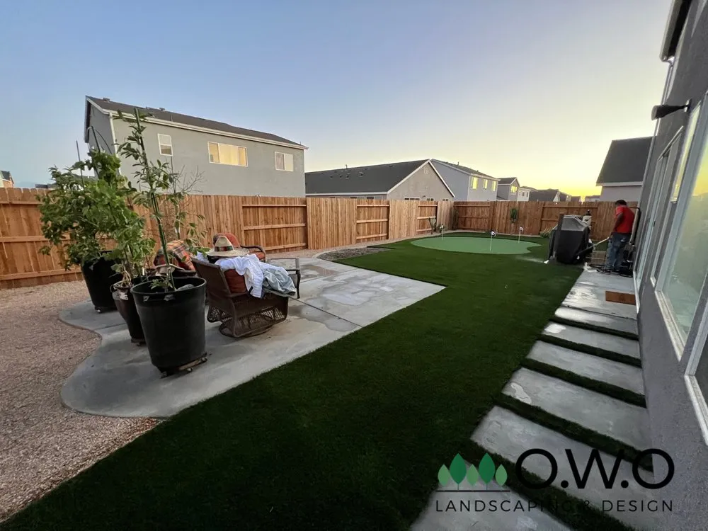 Affordable landscape design experts serving Bakersfield, CA - O.W.O Landscaping