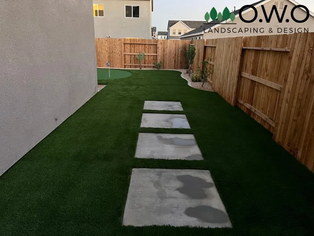 Local yard cleanup service in Bakersfield, CA by O.W.O Landscaping