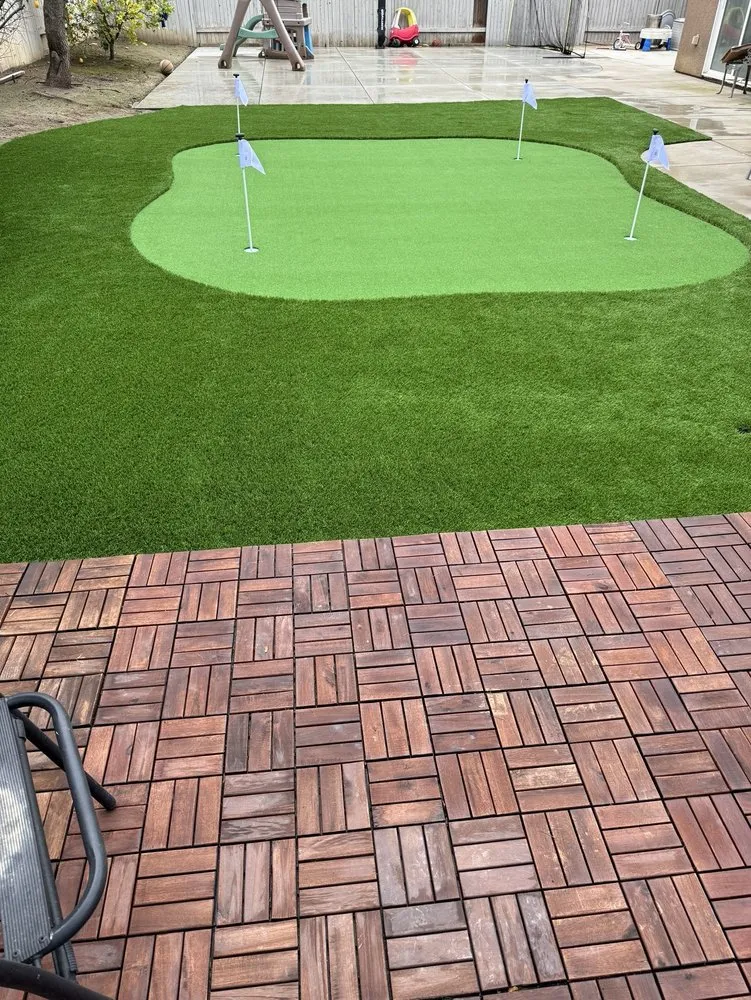 Expert residential landscaping for outdoor upgrades in Bakersfield, CA by O.W.O Landscaping