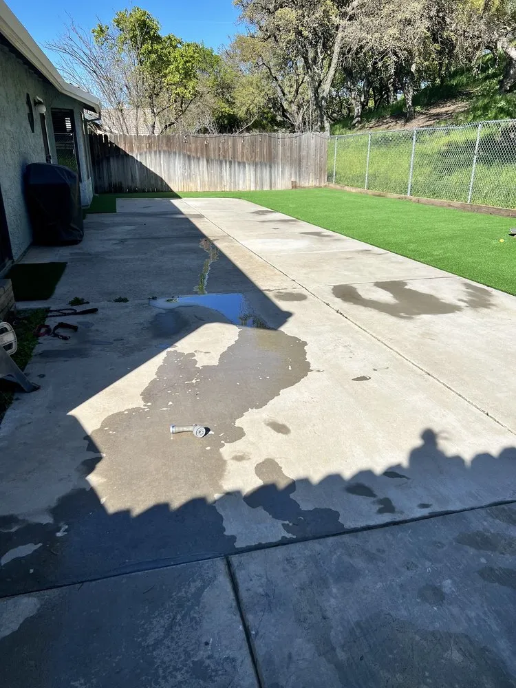 Local lawn mowing service with custom design in Bakersfield, CA by O.W.O Landscaping