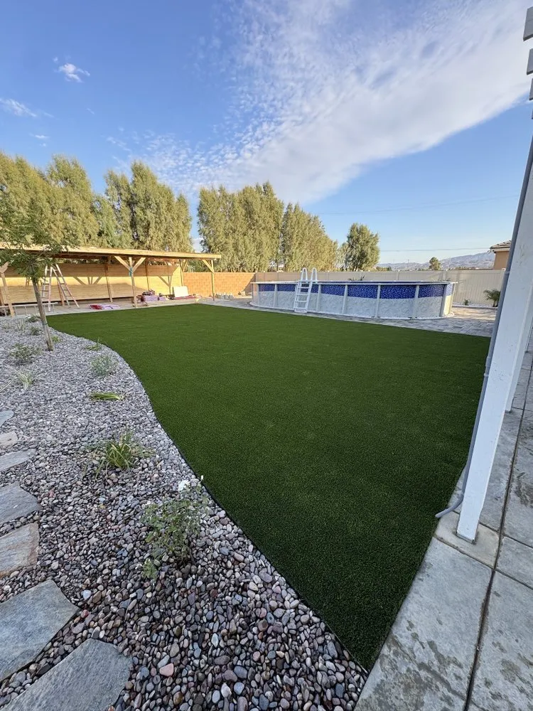 Custom yard cleanup service with custom design across Bakersfield, CA - O.W.O Landscaping