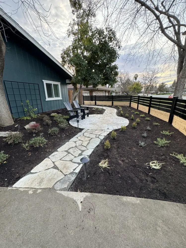 Local yard cleanup service for residential properties in Bakersfield, CA by O.W.O Landscaping