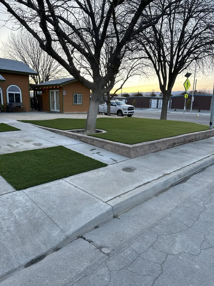 Professional landscaping services in Visalia, CA by OWO Landscaping