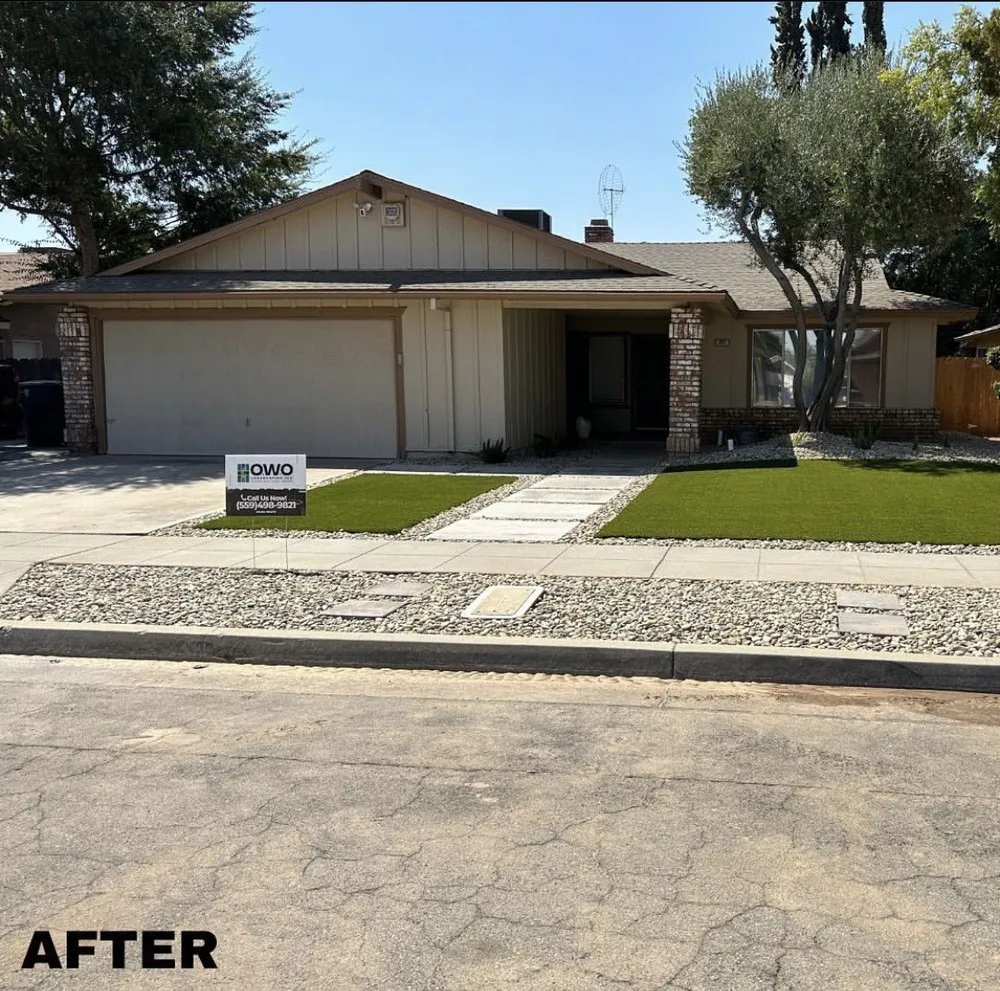 Trusted lawn care service in Visalia, CA - OWO Landscaping