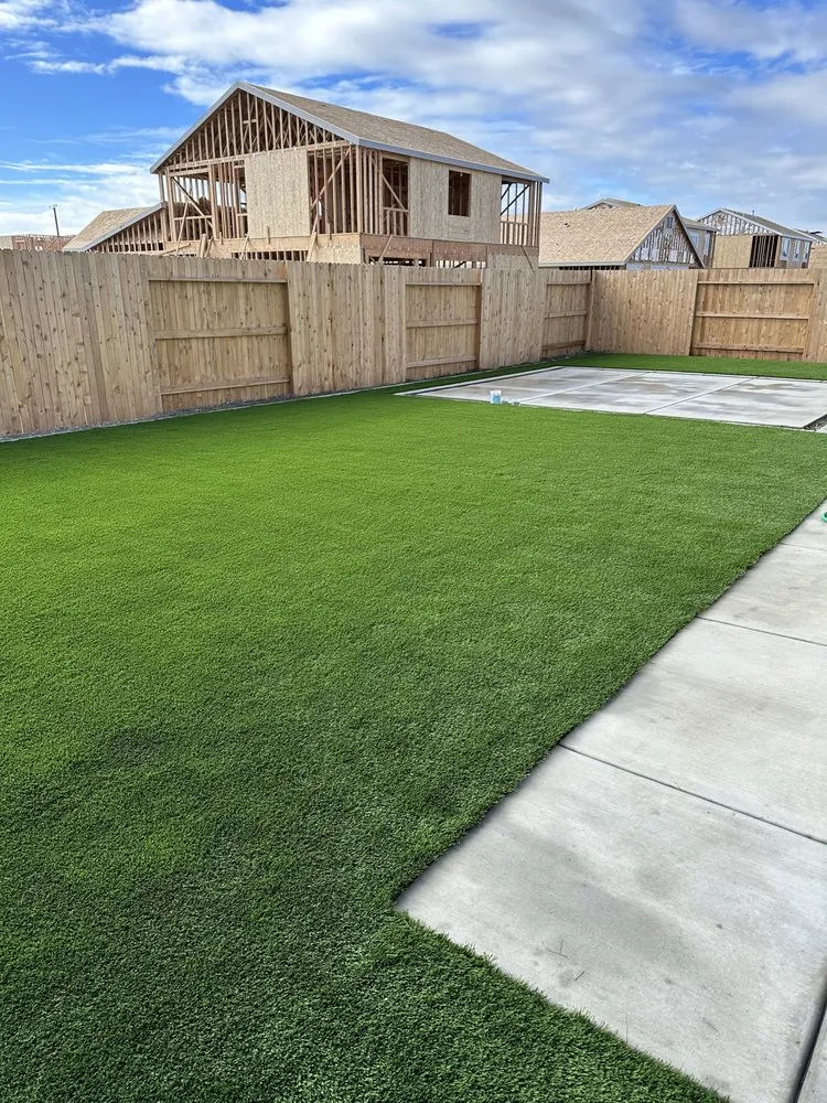Custom landscape design with custom design across Visalia, CA - OWO Landscaping