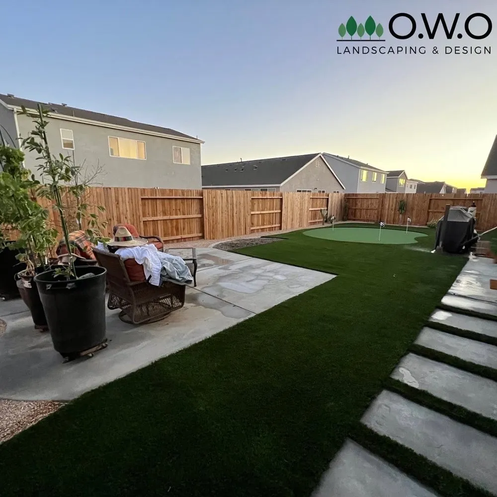 Reliable lawn care service experts serving Visalia, CA - OWO Landscaping