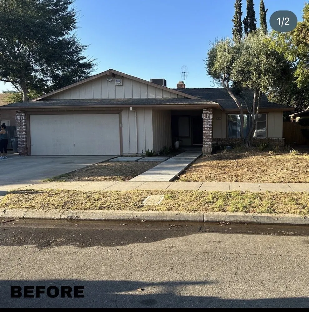 Reliable lawn mowing service for homes across Visalia, CA - OWO Landscaping