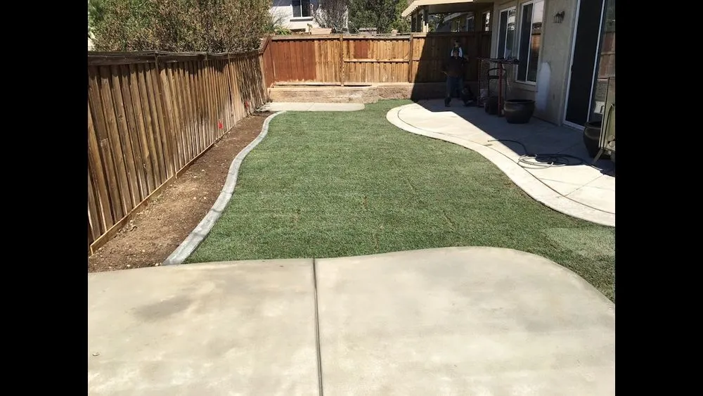 Custom landscape design for homes in Temecula, CA by OX Hauling & Landscape Services