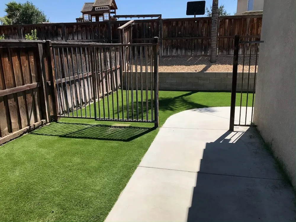 Custom yard cleanup service in Temecula, CA by OX Hauling & Landscape Services