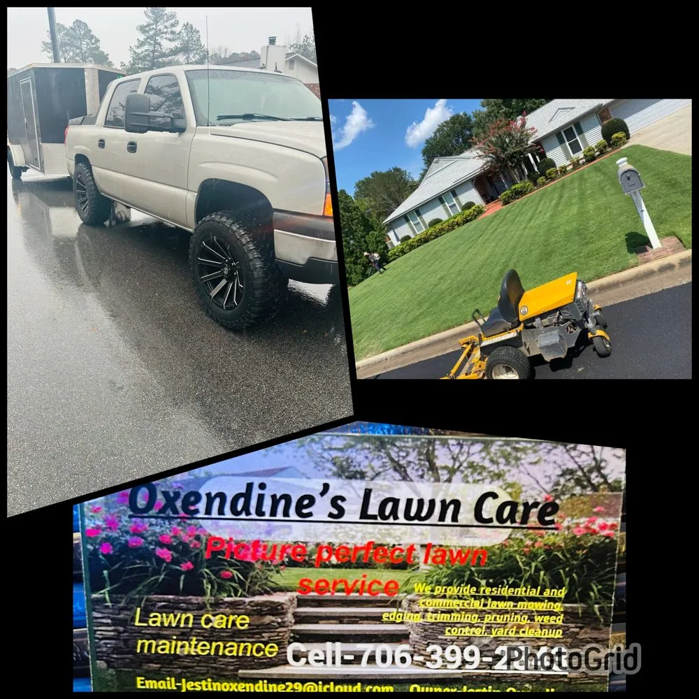 Custom lawn mowing service in Augusta, GA - Oxendines Lawn Care