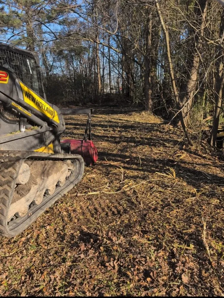 Local outdoor landscaping for year-round maintenance across Maxton, NC - Oxendine's Lawn Care